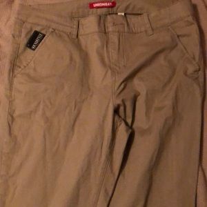 Union Bay New with tags, khaki pants